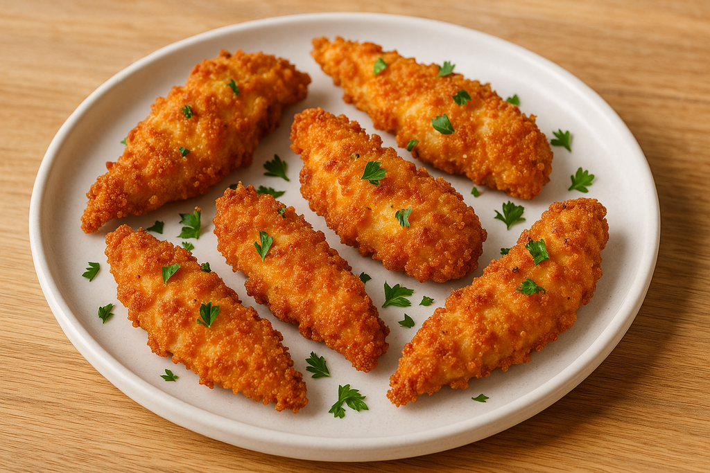 Gluten Free Air Fryer Chicken Fingers