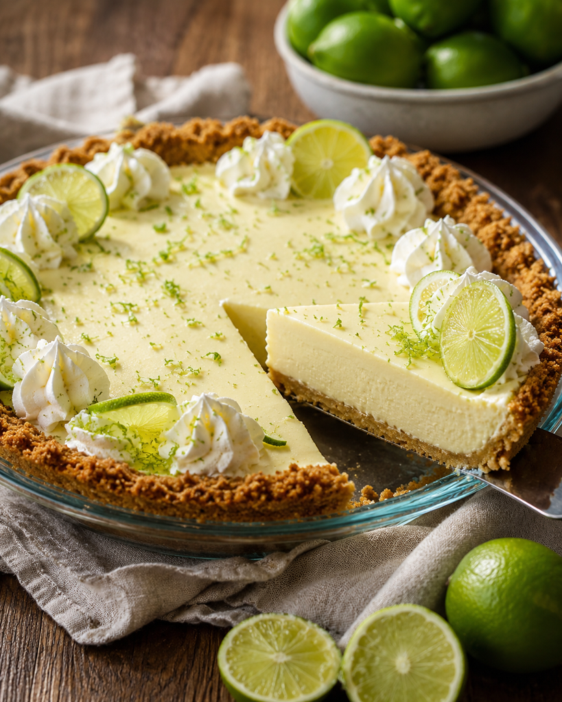 Gluten Free Key Lime Pie