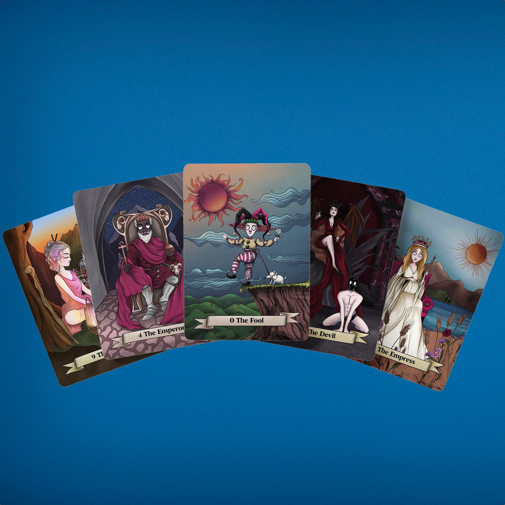 Tarot in the Making | Behind the Scenes: The Major Arcana