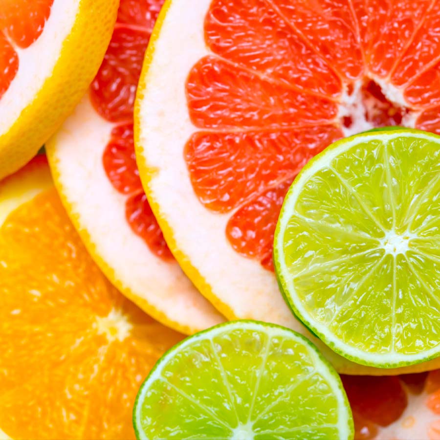 Citrus Candles + Wax Tarts