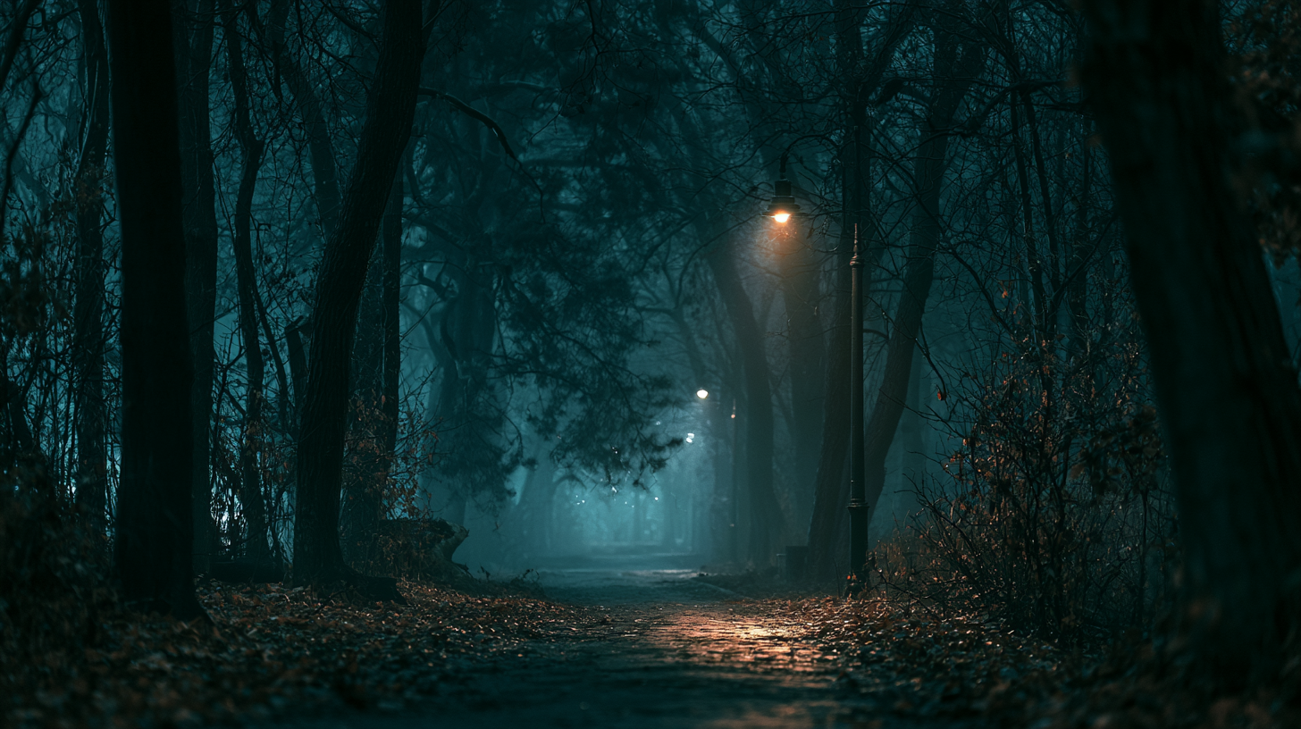 The Vibe is Moody + Mysterious