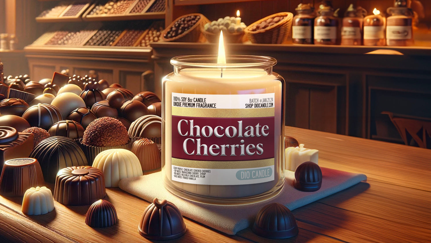 Chocolate Scented