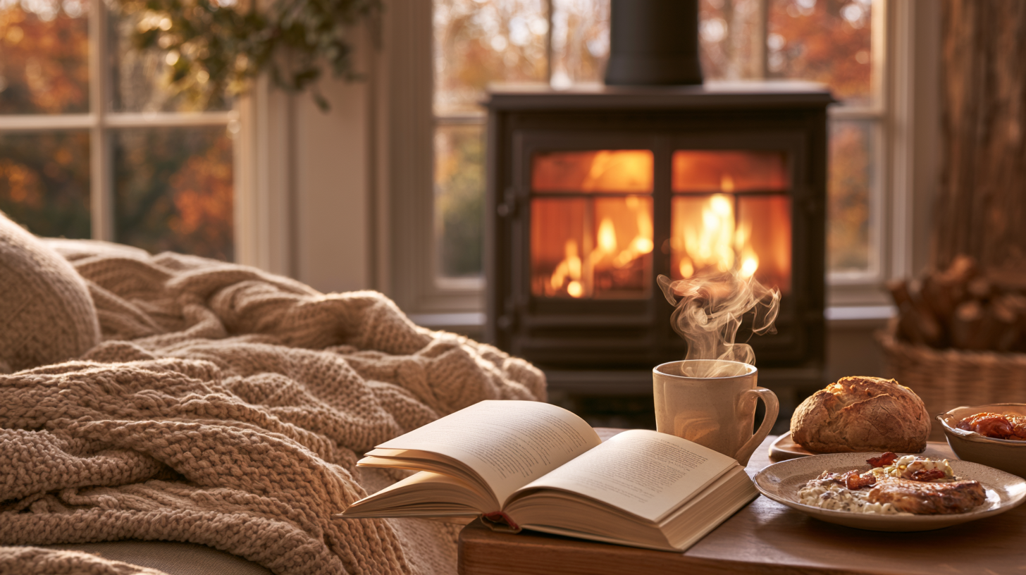 The Vibe is Get Cozy