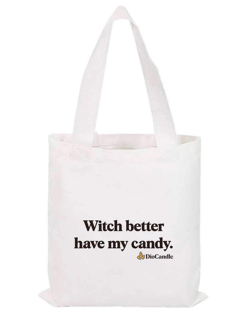 Candy Witch Tote Bag