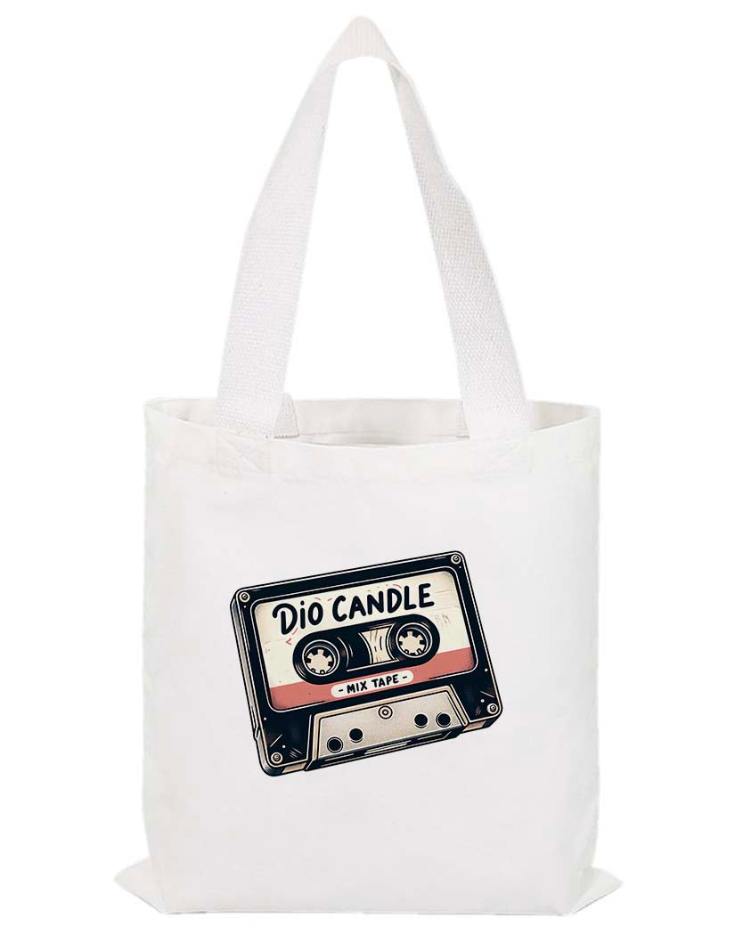 Mix Tape Tote Bag