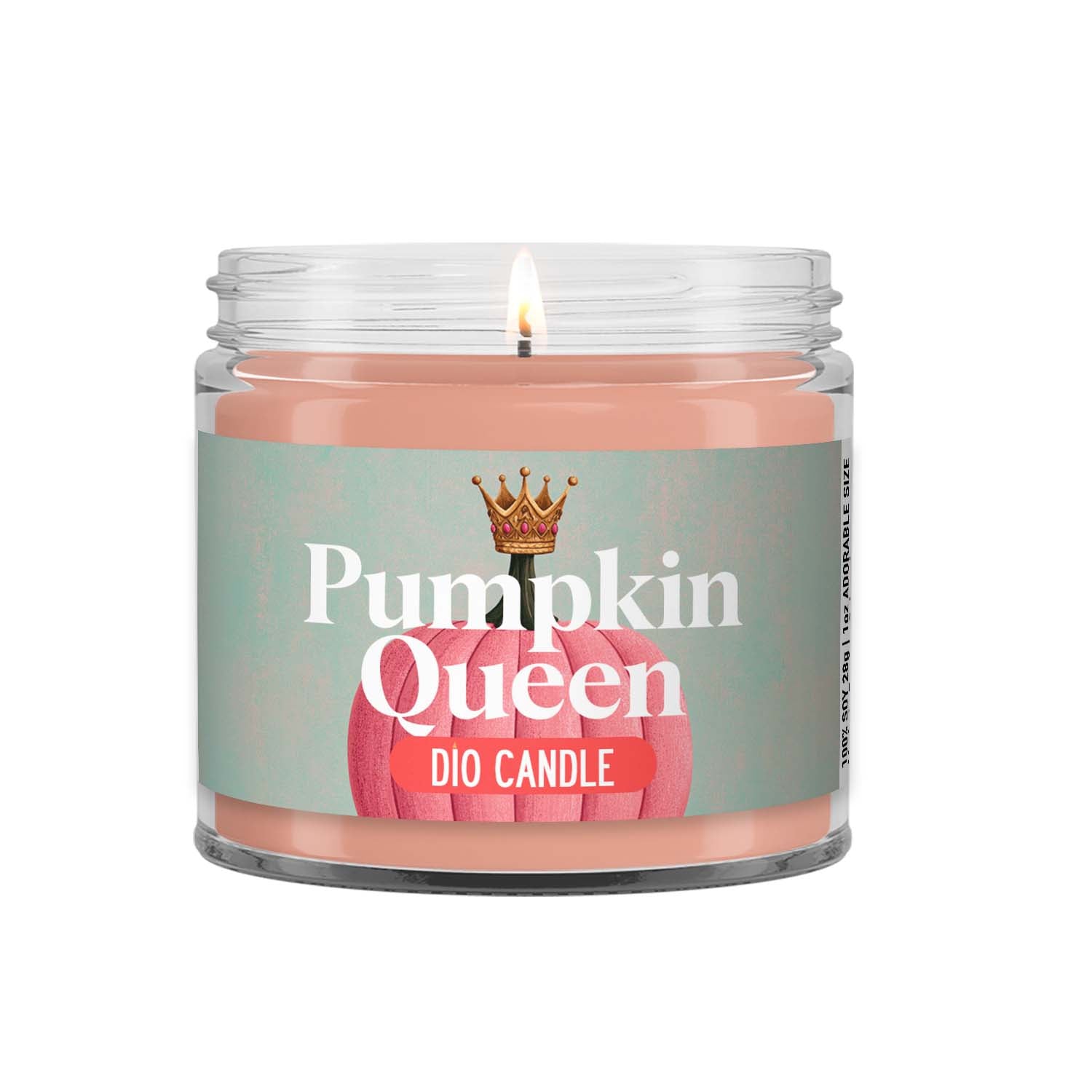 Pumpkin Queen Candle
