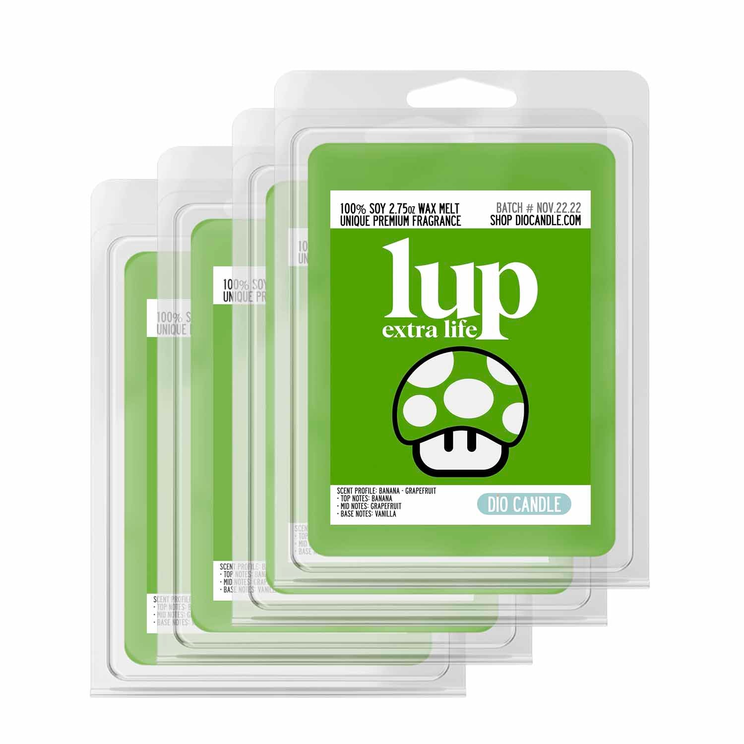 1 Up Extra Life Gaming Candle