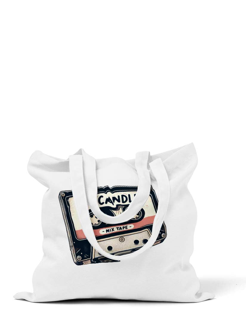 Mix Tape Tote Bag