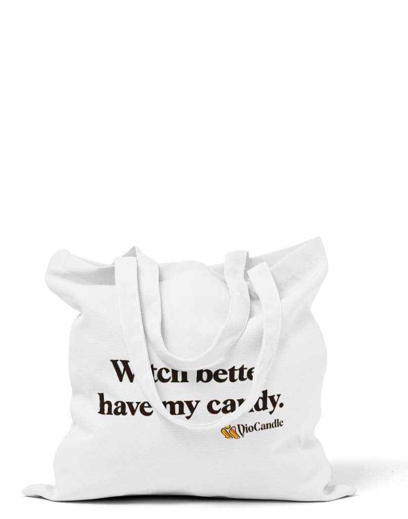 Candy Witch Tote Bag