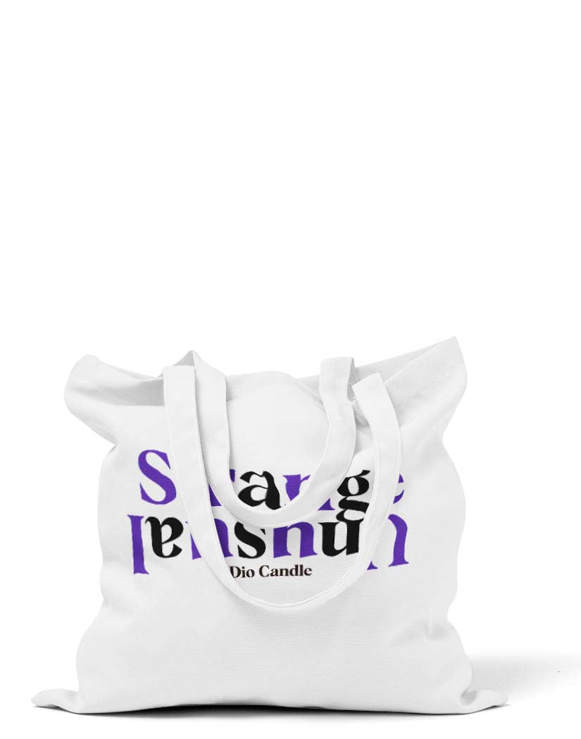 Strange Tote Bag