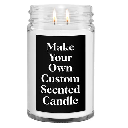 Use Your Own Image + Create a Custom Scented 32oz Candle