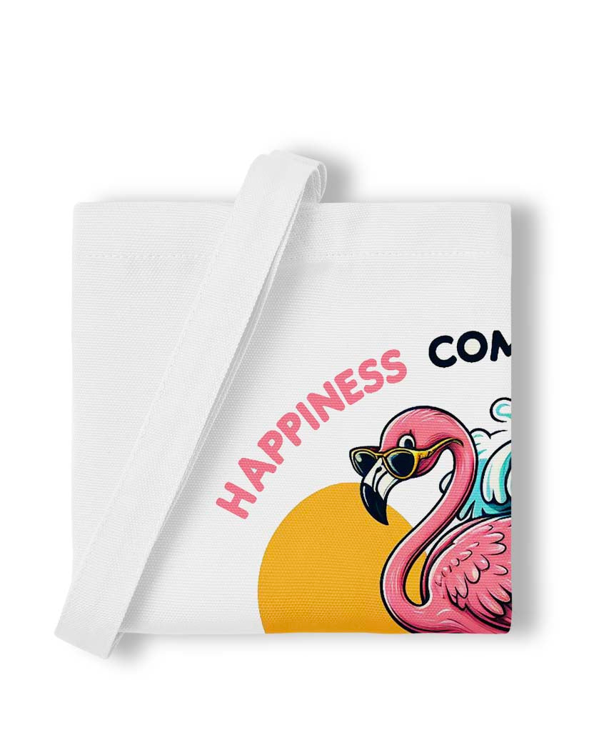 Happy Waves Tote Bag