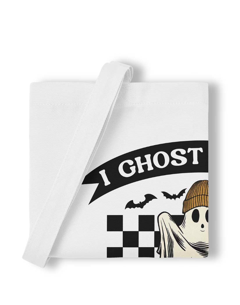 You've Been Ghosted Tote Bag