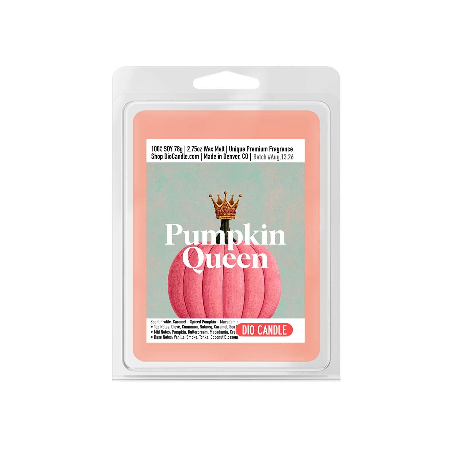 Pumpkin Queen Candle