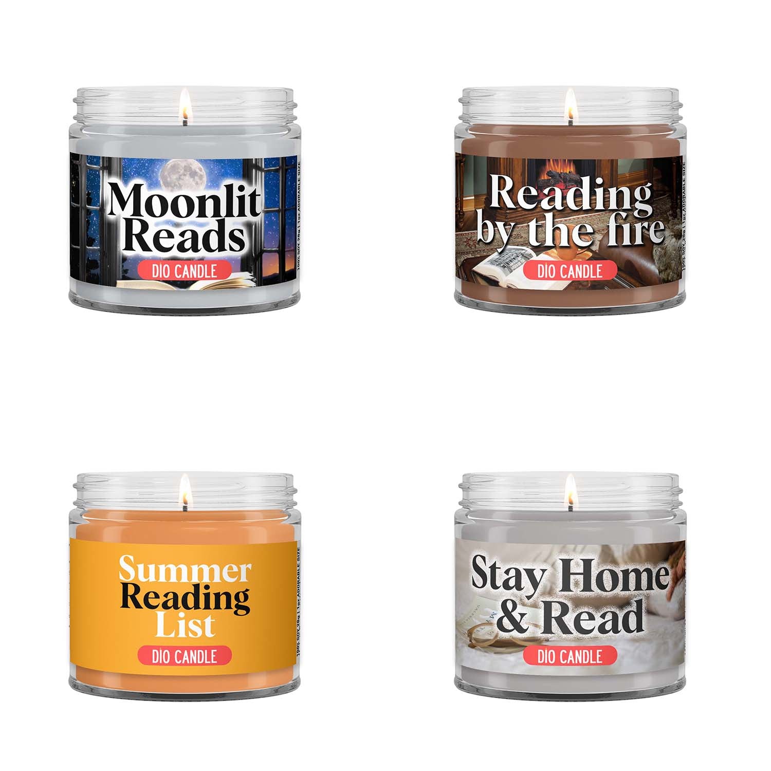 Bookish Homebodies Pack