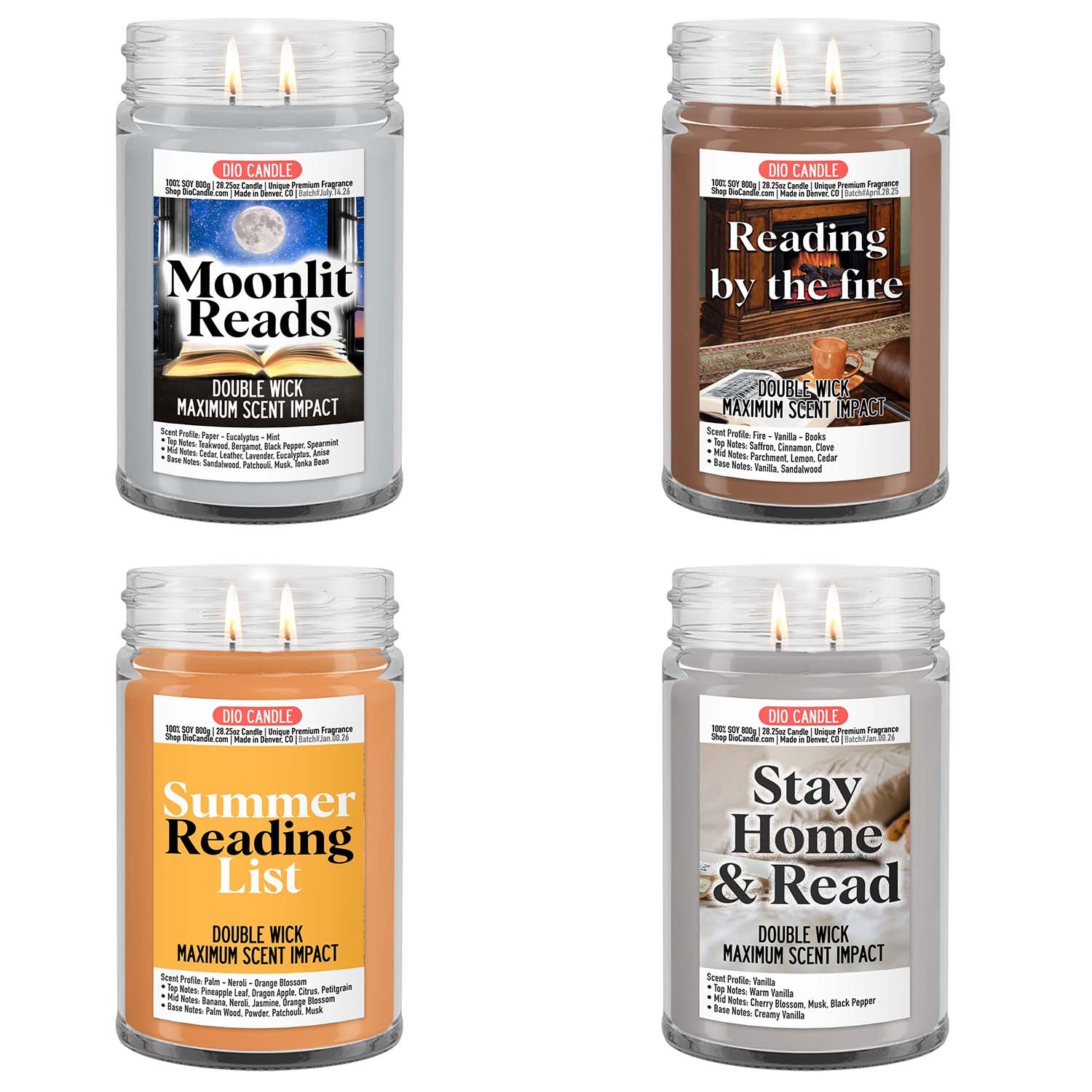 Bookish Homebodies Pack