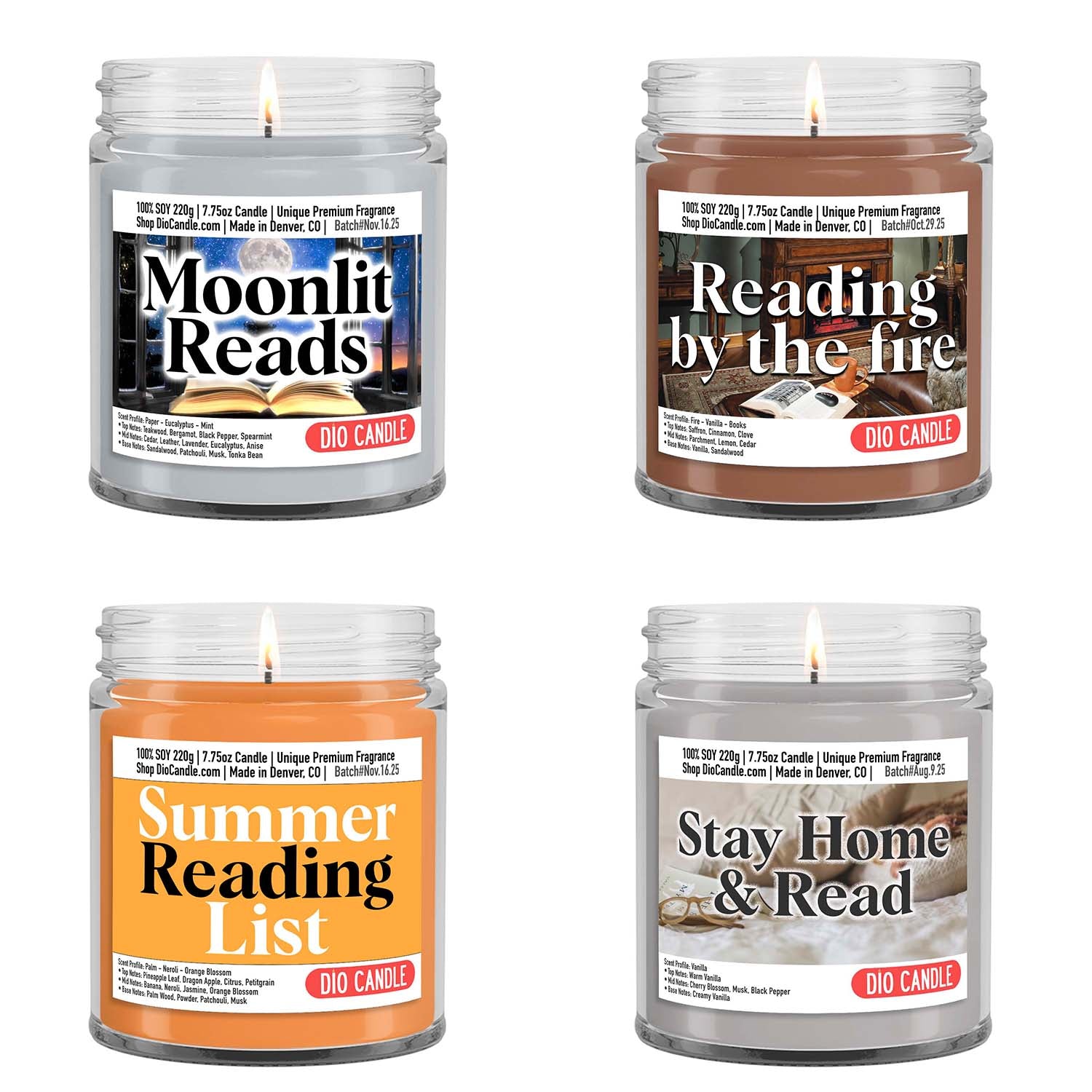 Bookish Homebodies Pack