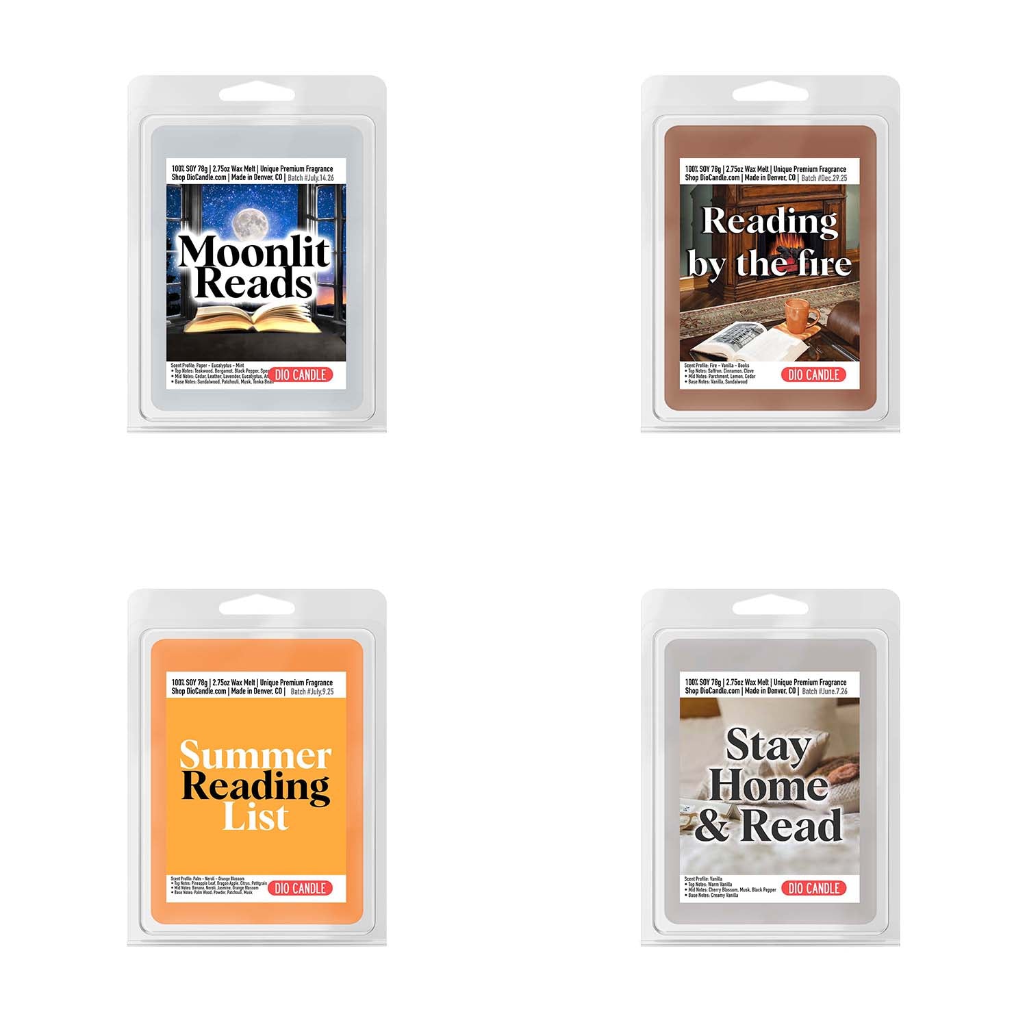 Bookish Homebodies Pack