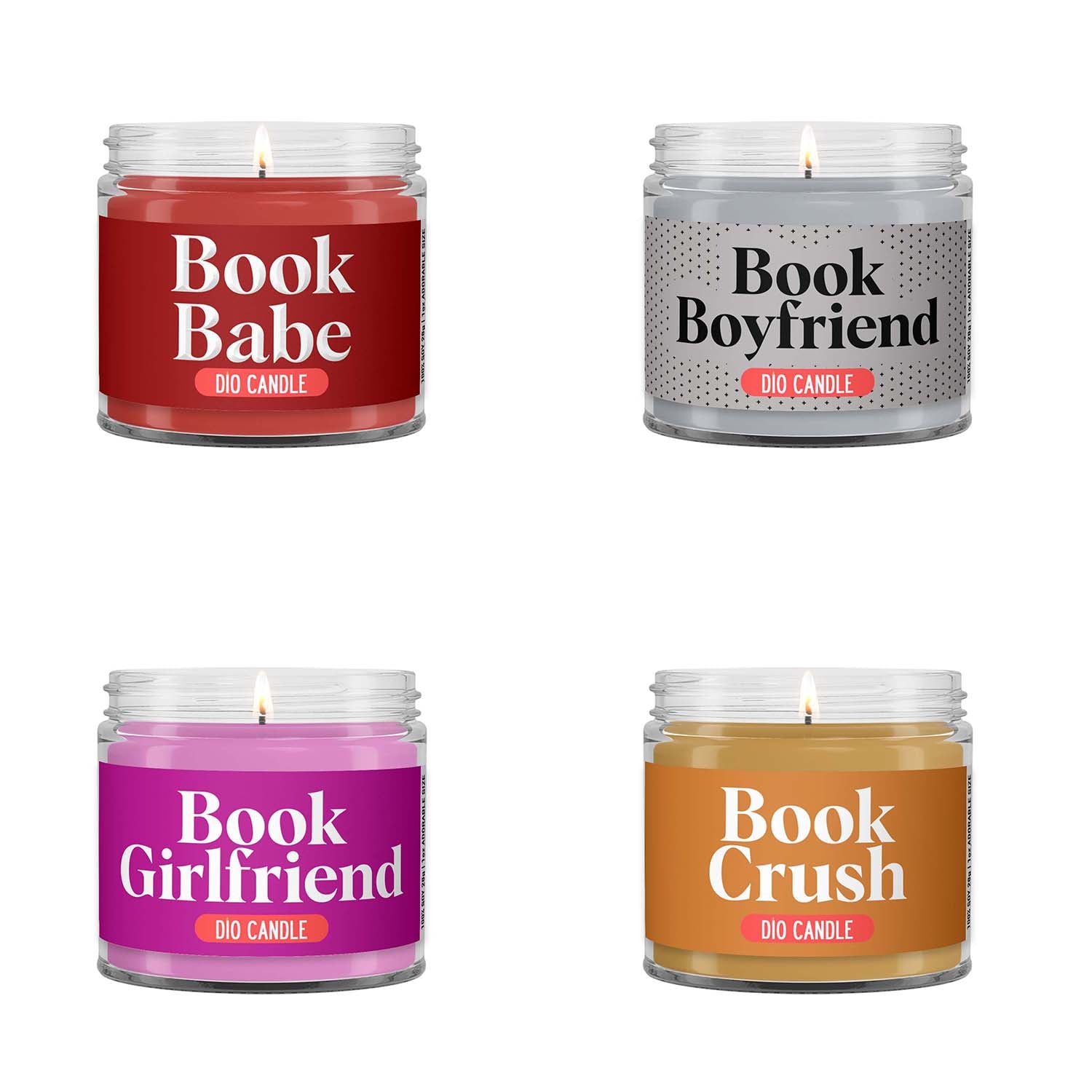 Romantic Bookish Pack