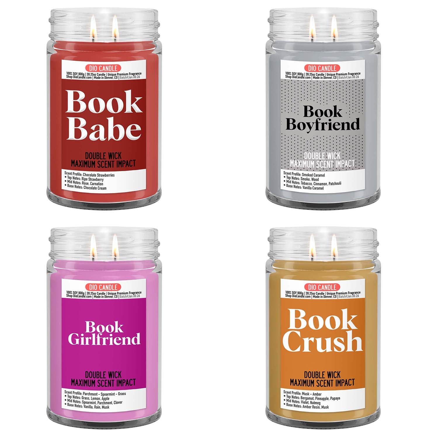 Romantic Bookish Pack