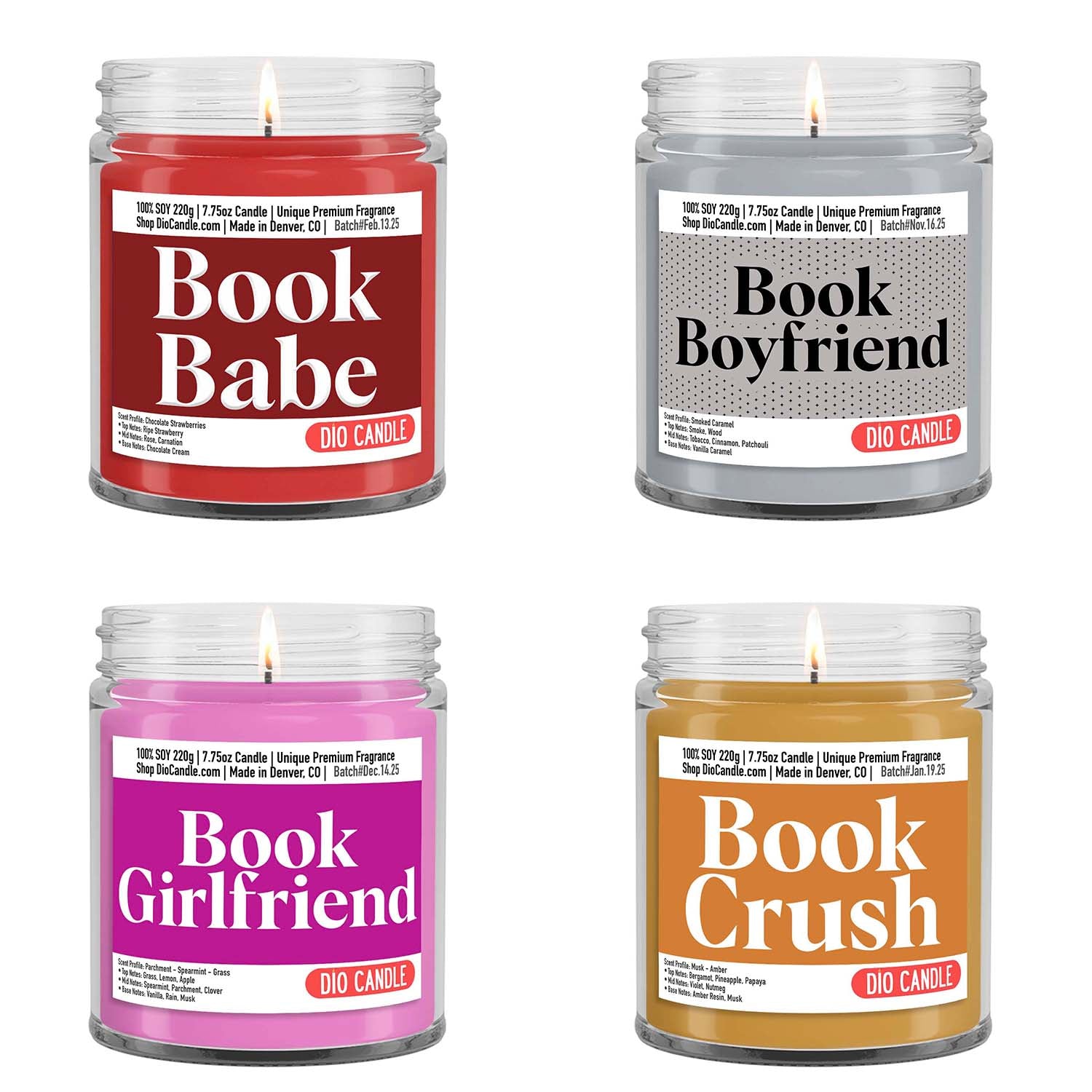 Romantic Bookish Pack
