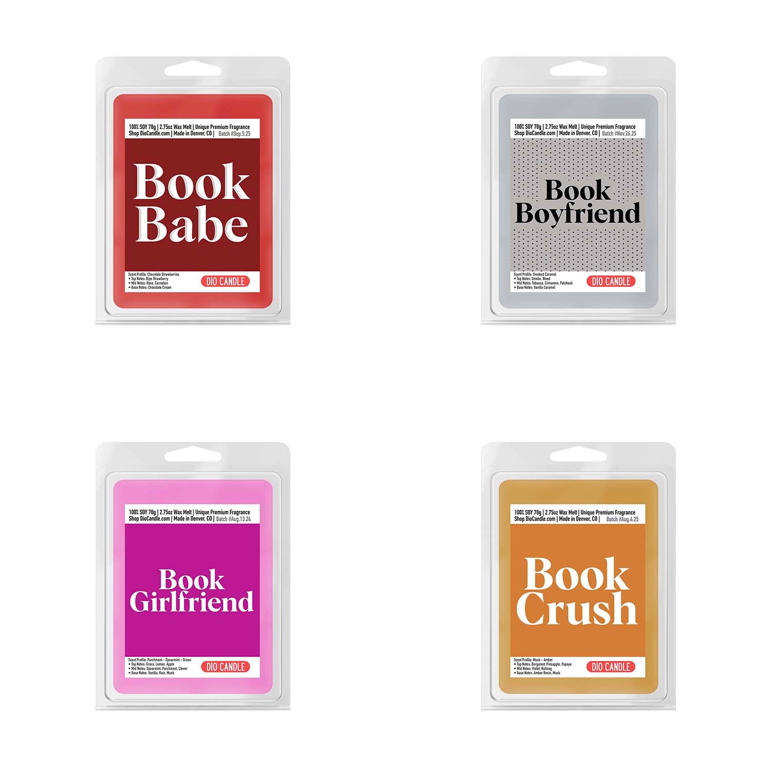 Romantic Bookish Pack