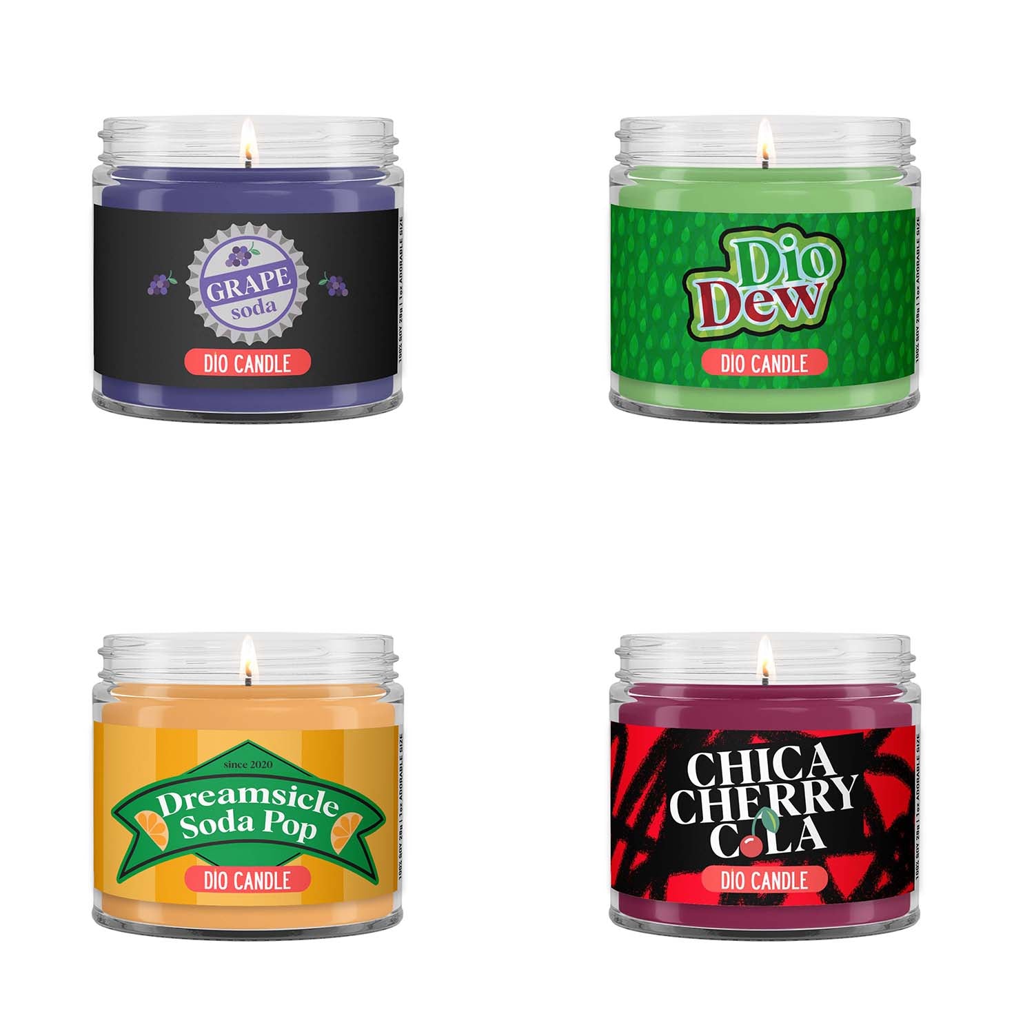 Fruity Soda Pack