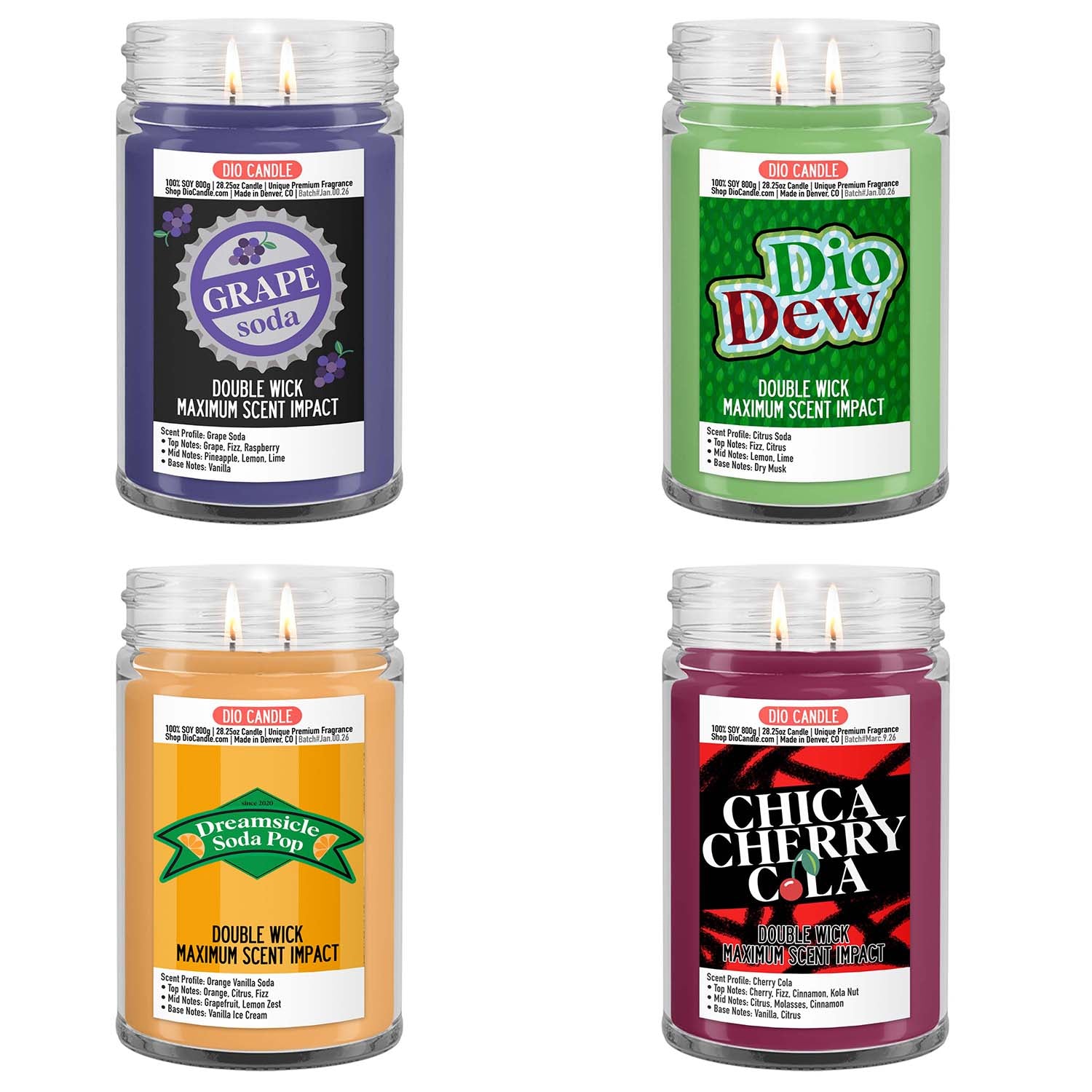 Fruity Soda Pack