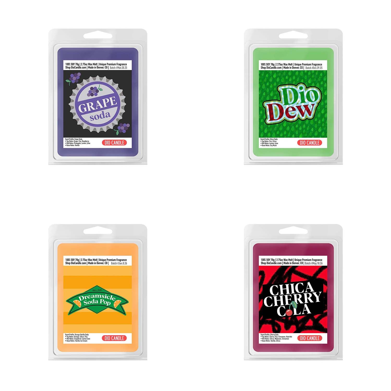Fruity Soda Pack