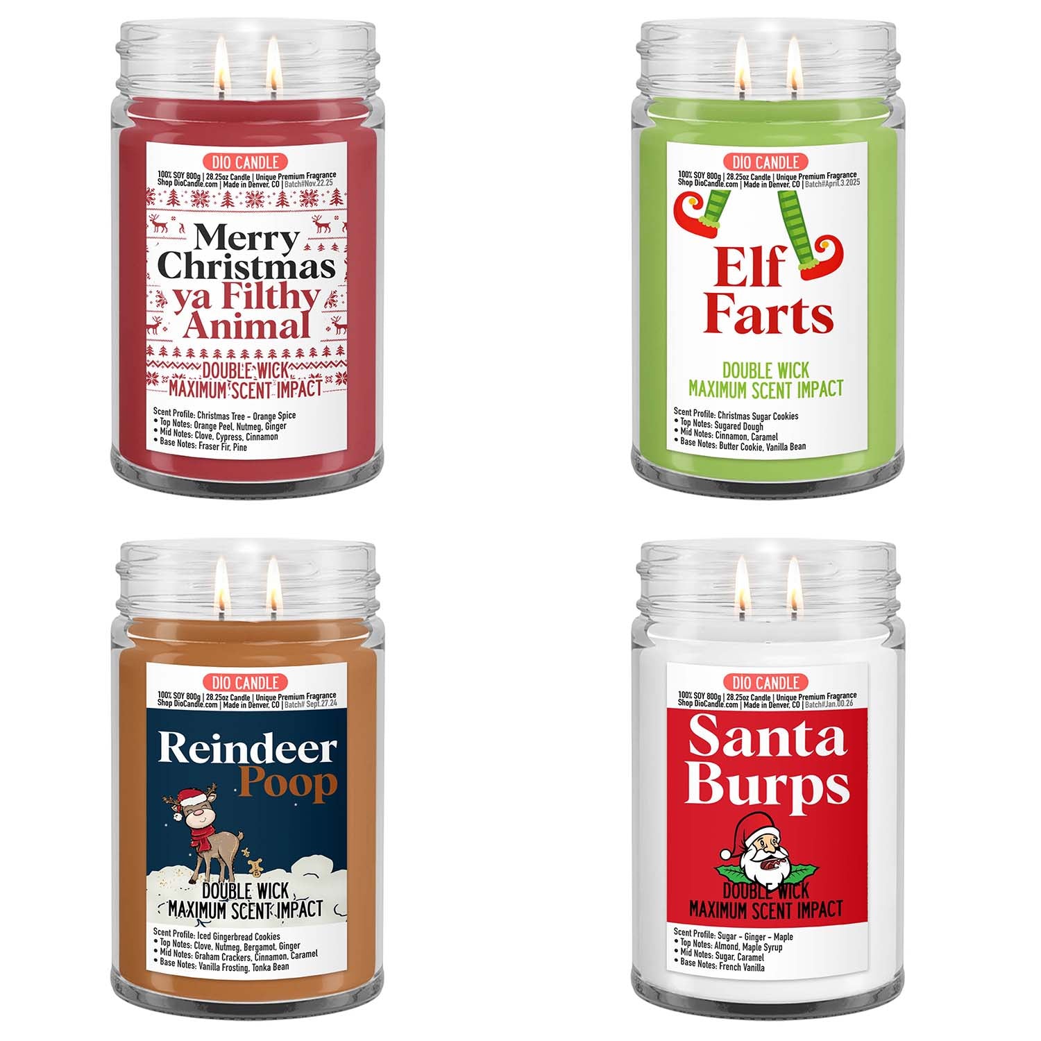 Christmas Funnies Pack