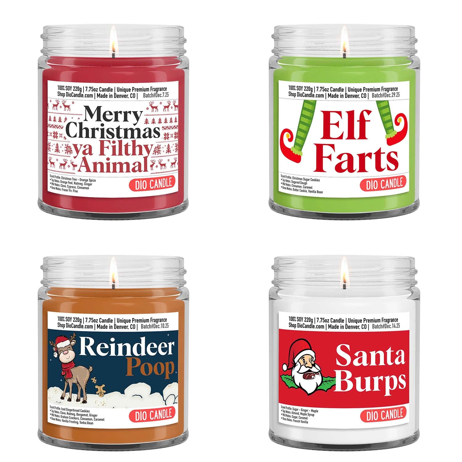 Christmas Funnies Pack
