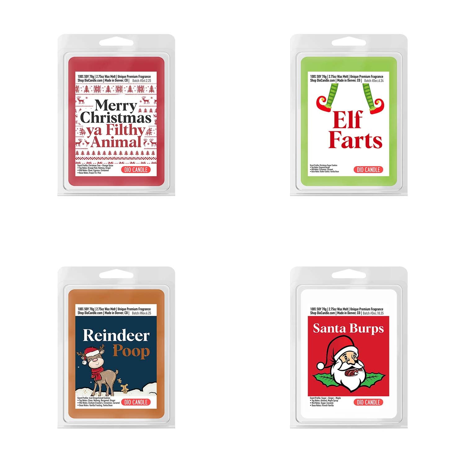 Christmas Funnies Pack