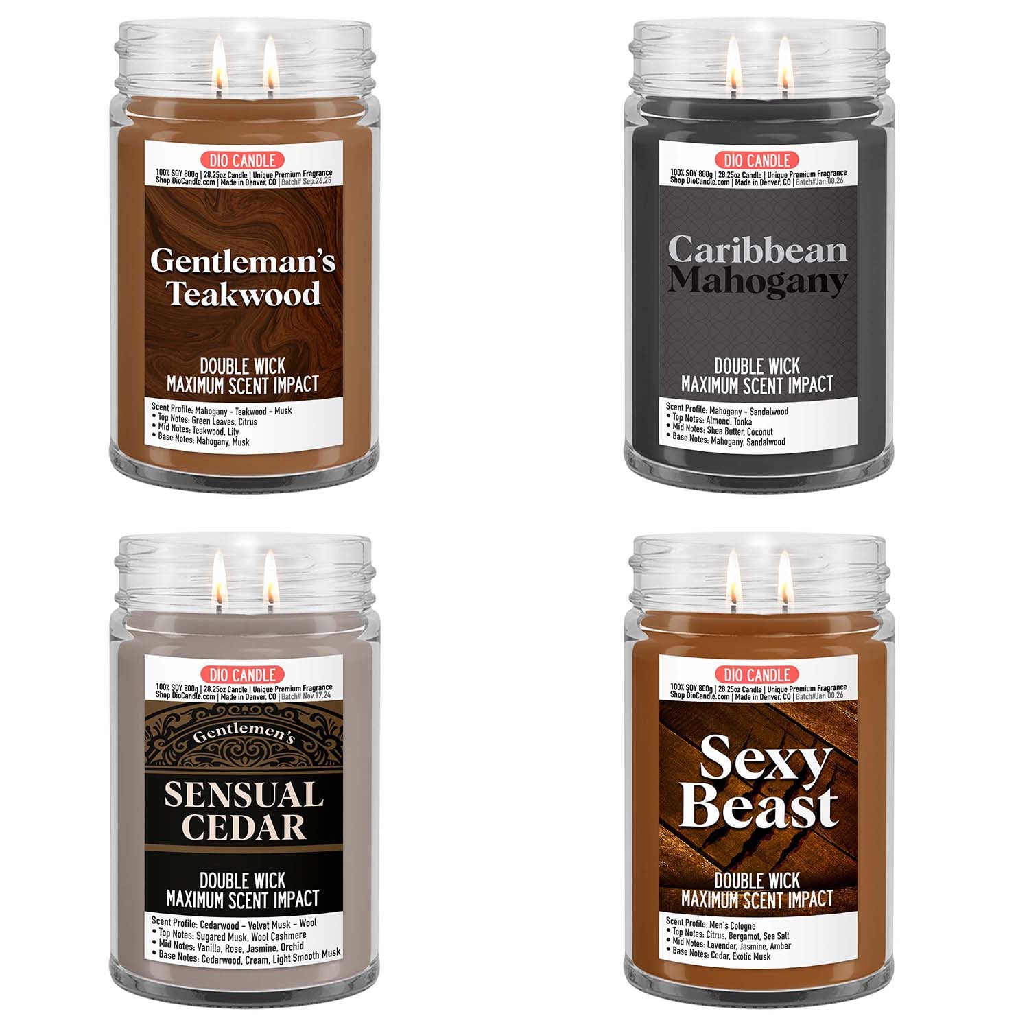 Mens Cologne Pack