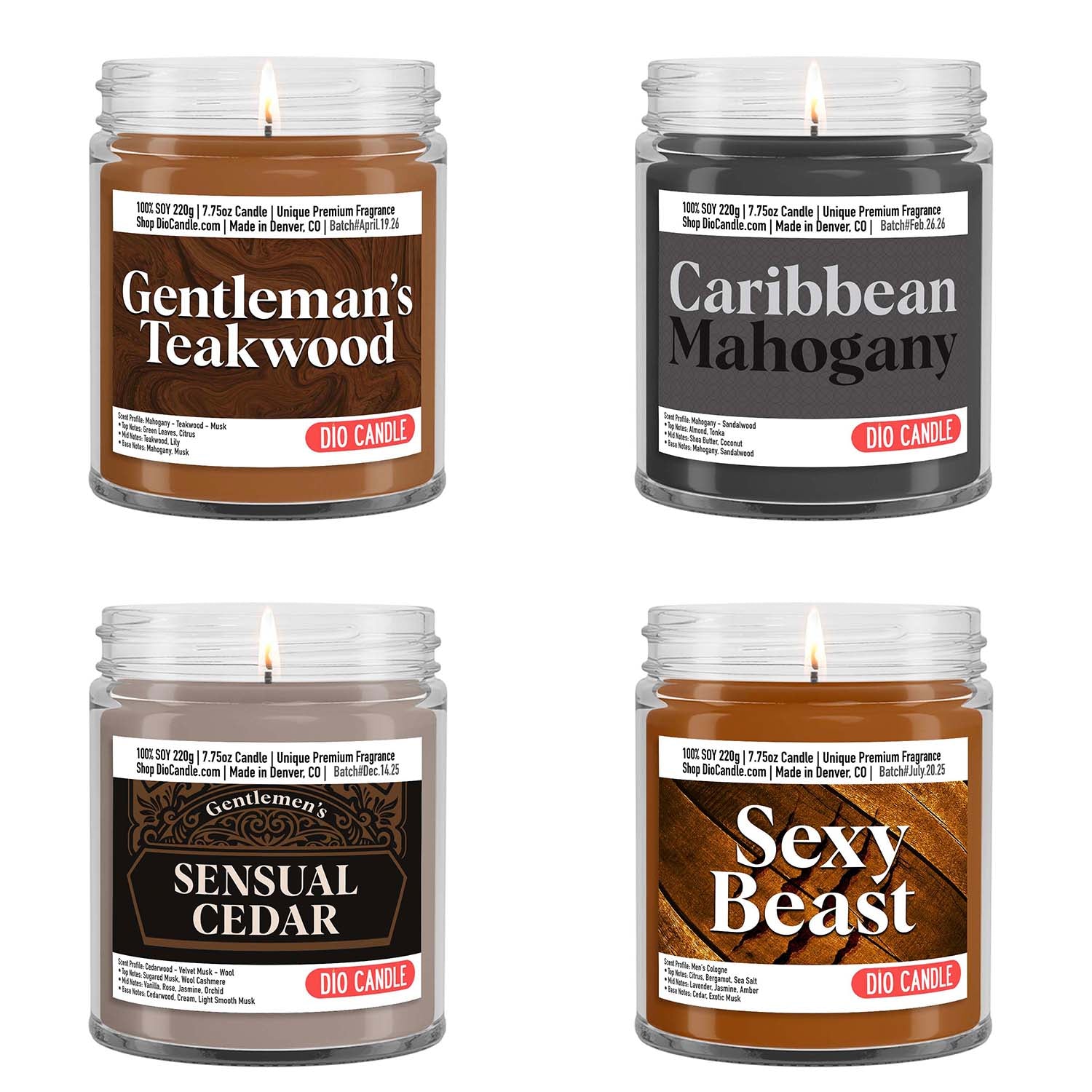 Mens Cologne Pack