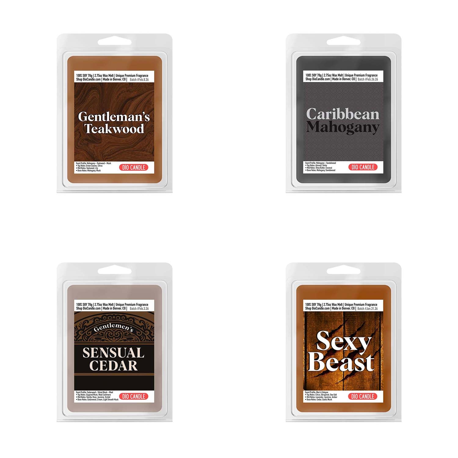 Mens Cologne Pack