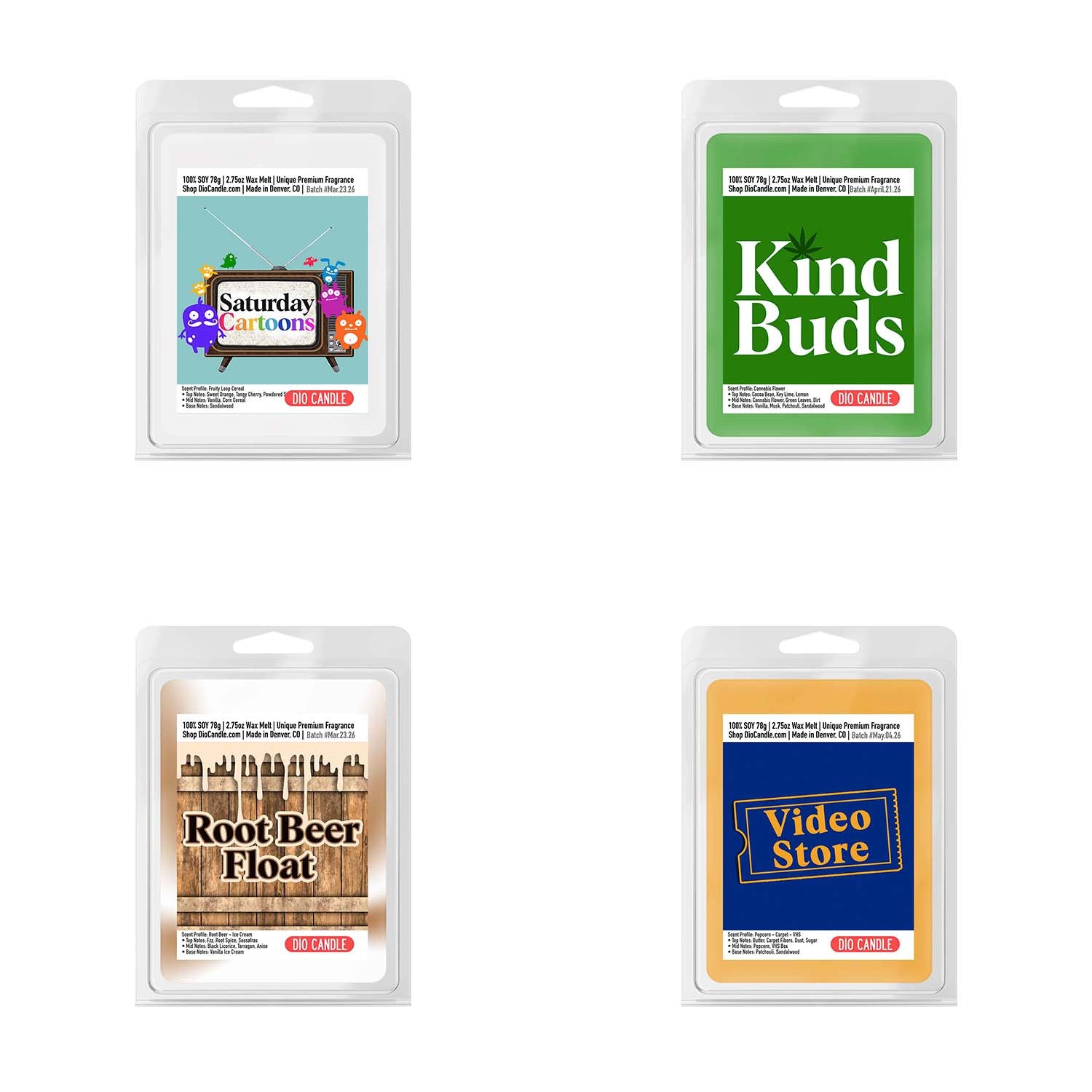Past Times Pack