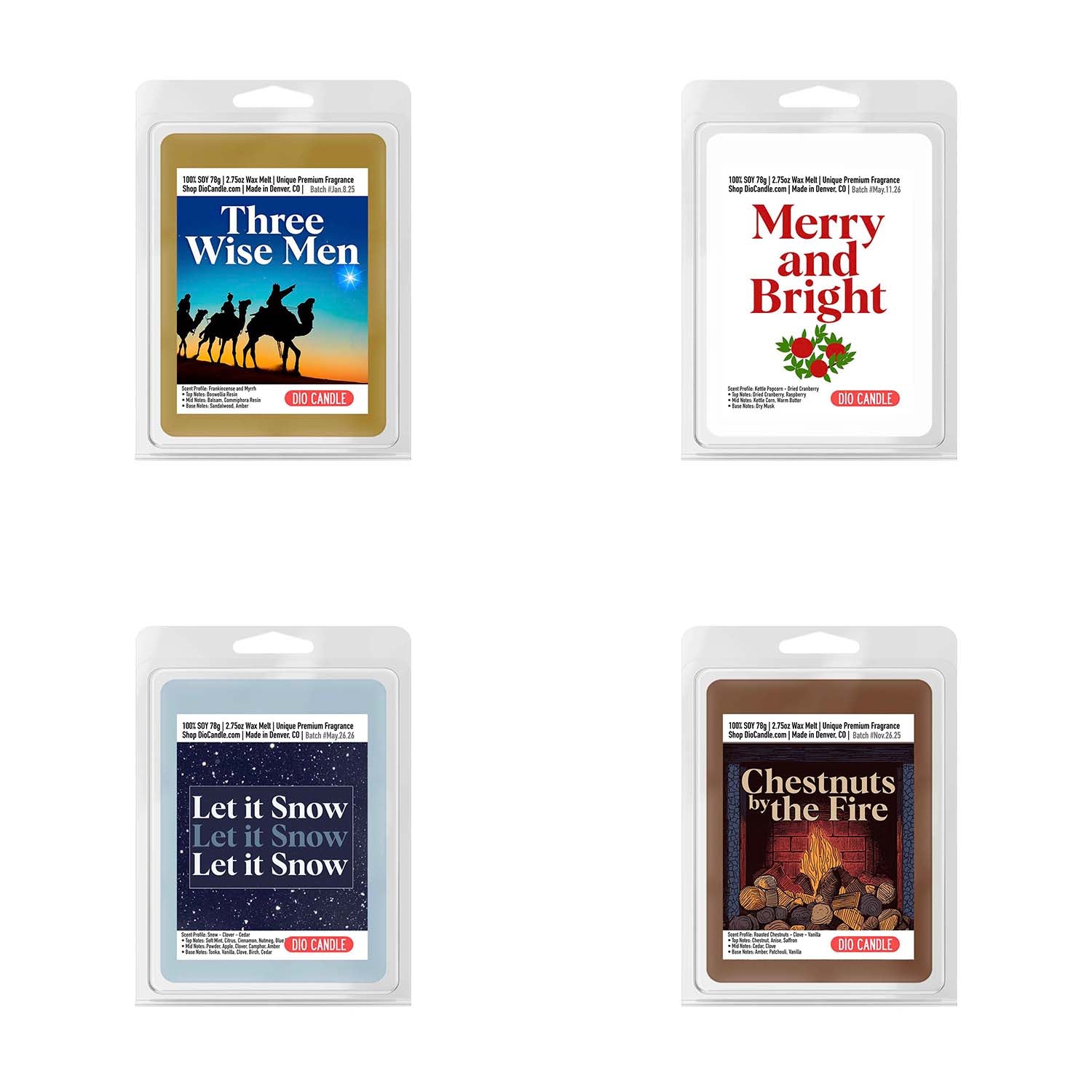 Christmas Sentimental Pack