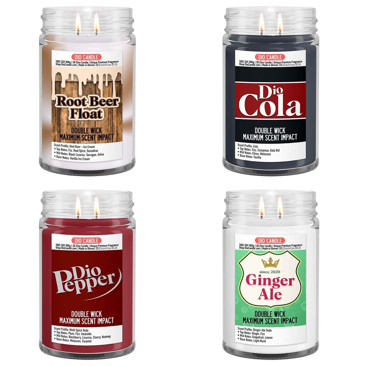 Soda Pop Pack