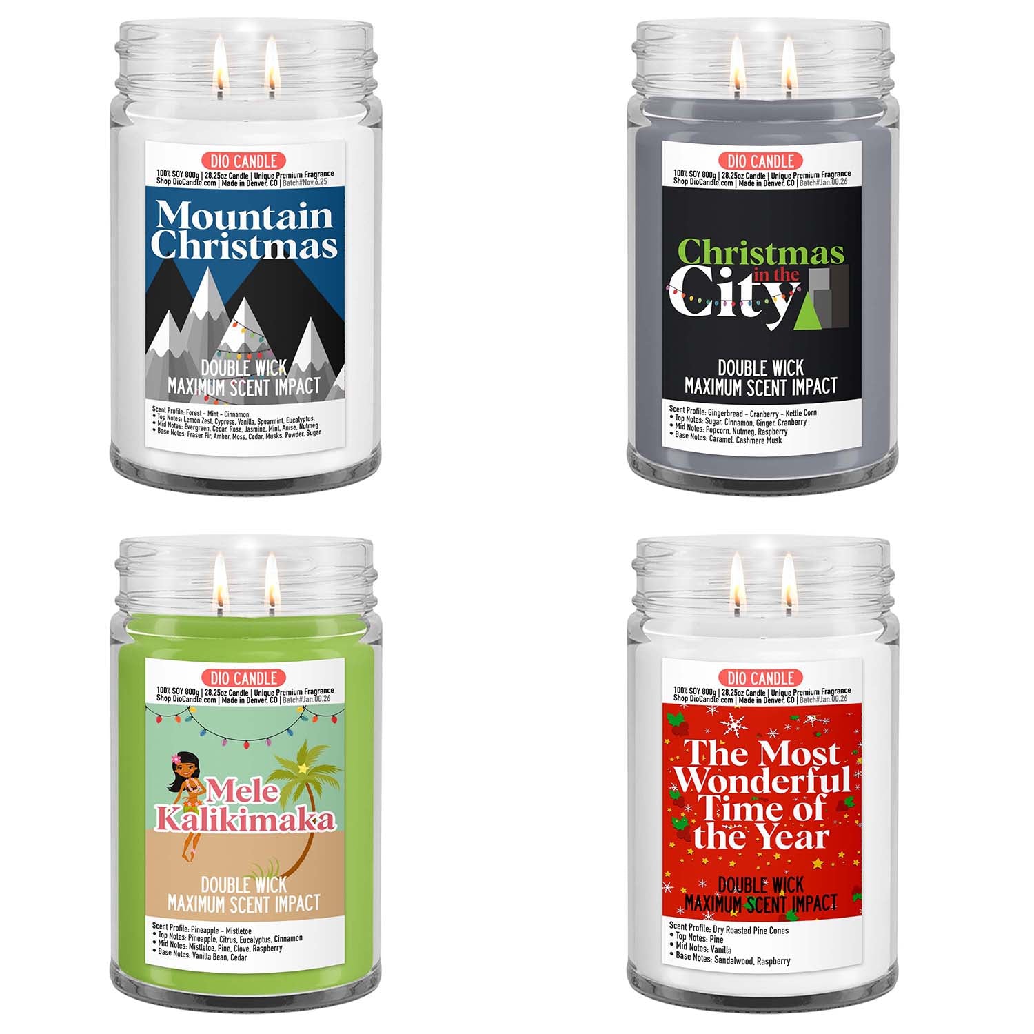 Christmas Sophisticated Pack
