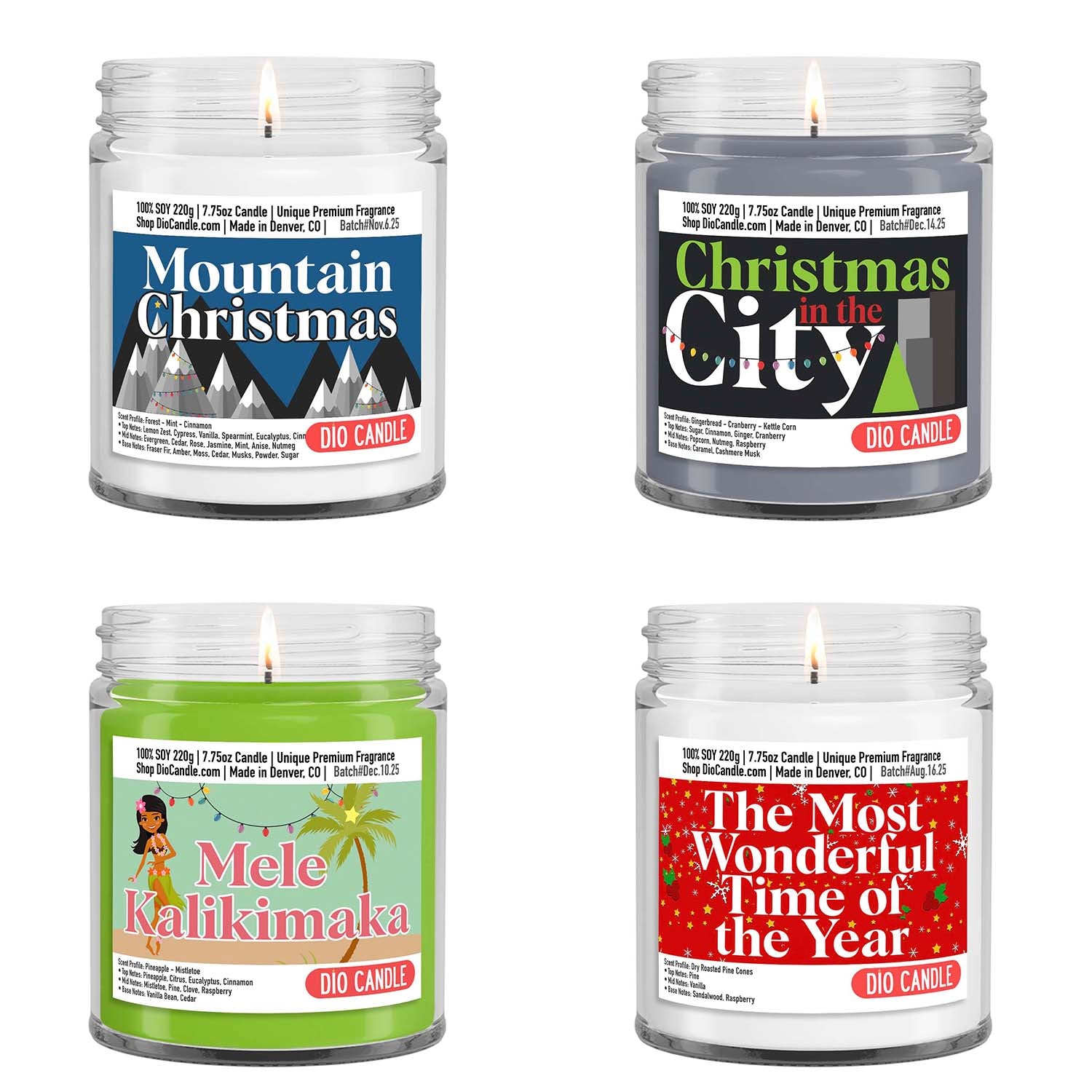 Christmas Sophisticated Pack