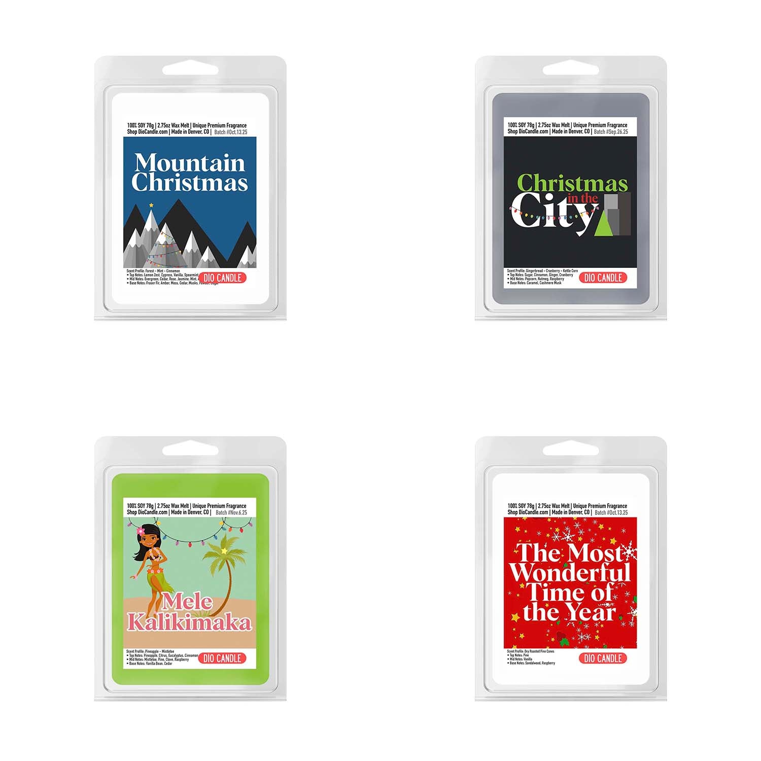 Christmas Sophisticated Pack