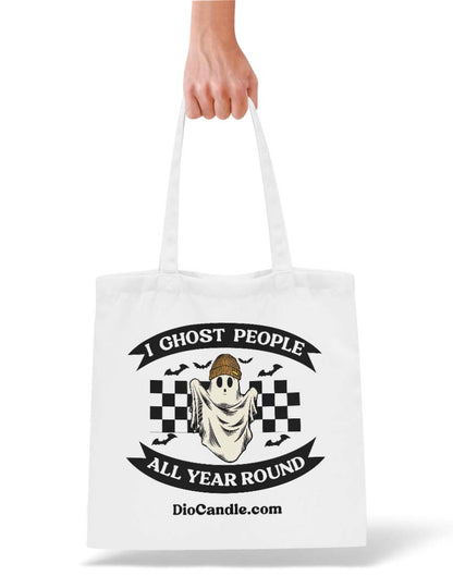 You've Been Ghosted Tote Bag