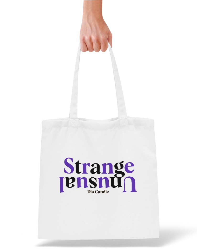 Strange Tote Bag