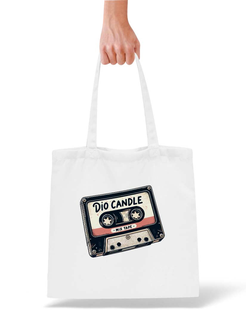 Mix Tape Tote Bag