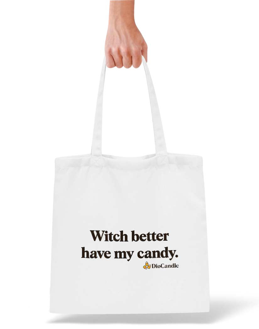 Candy Witch Tote Bag