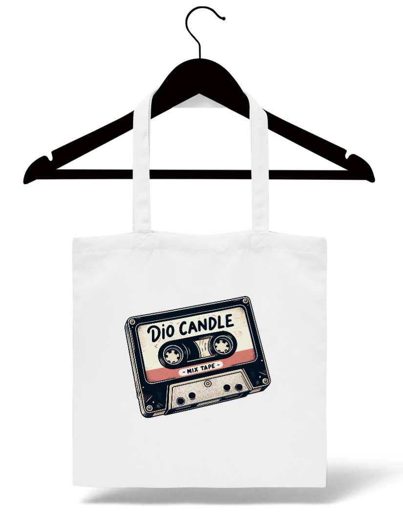 Mix Tape Tote Bag