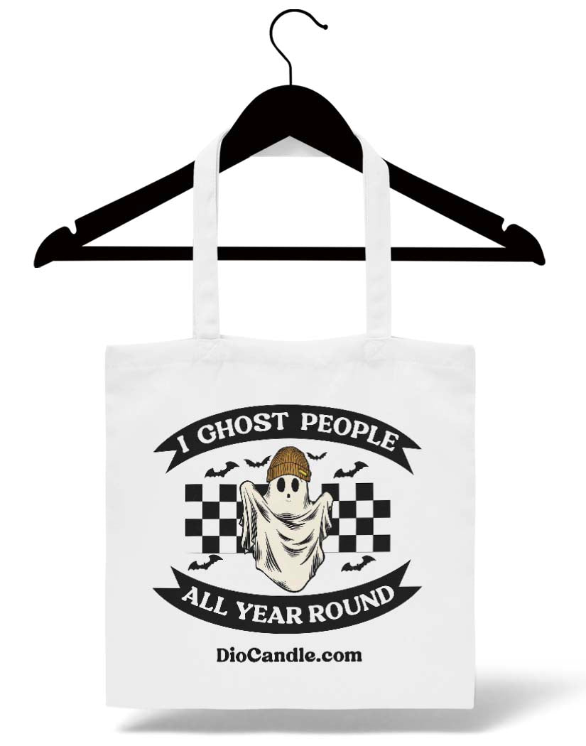 You've Been Ghosted Tote Bag