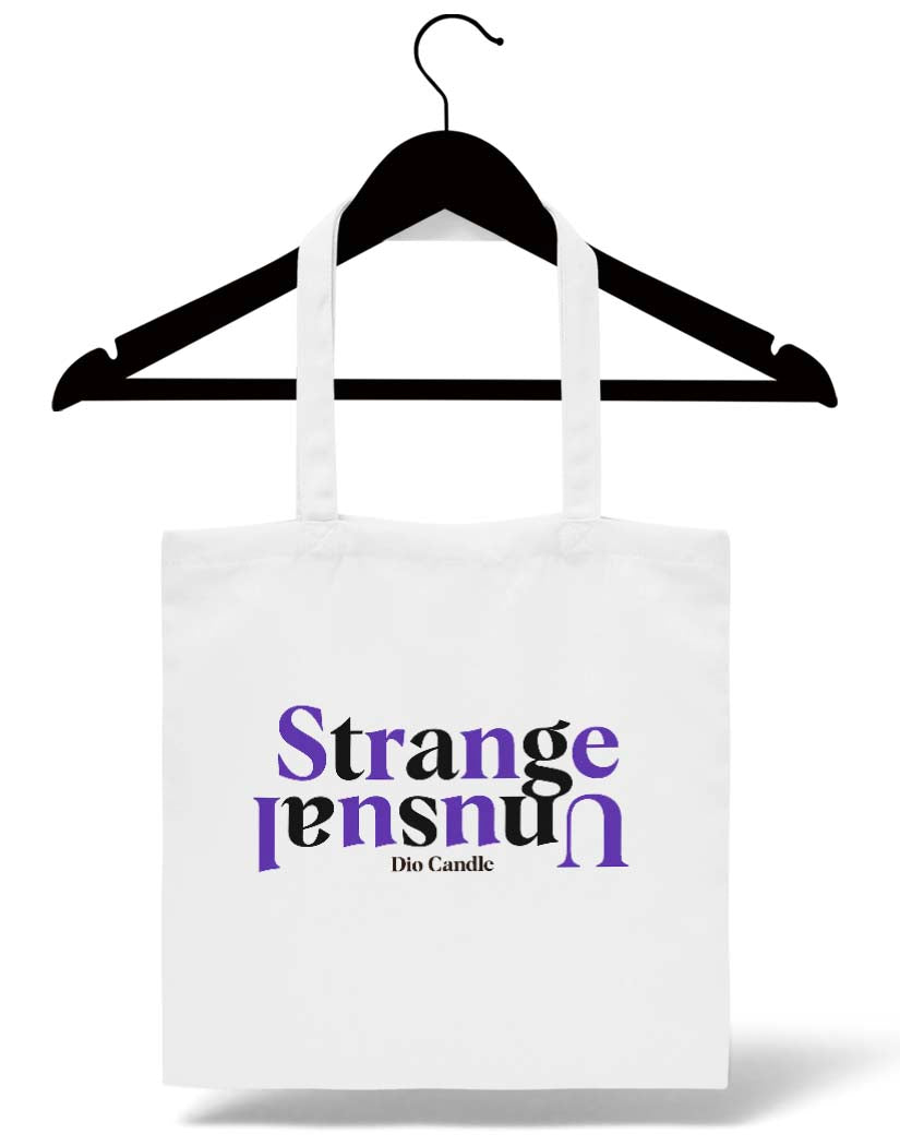 Strange Tote Bag