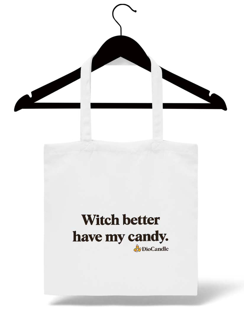 Candy Witch Tote Bag