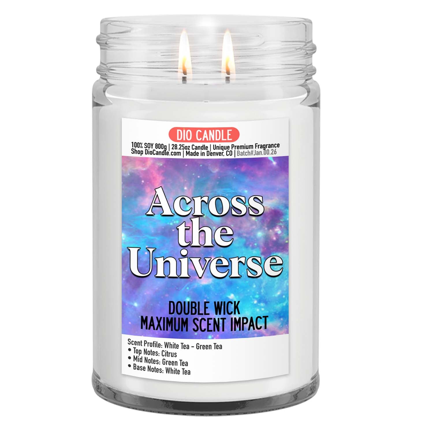 Across The Universe Candle